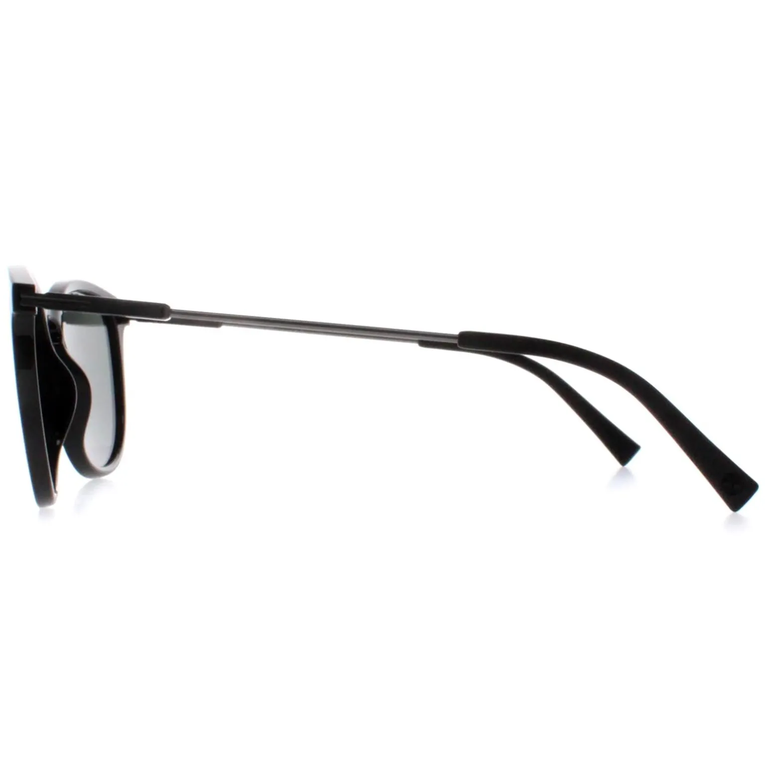 Timberland Sunglasses TB9291-H 01R Shiny Black Green Polarised