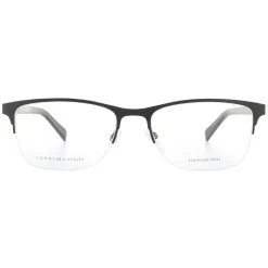 Tommy Hilfiger Glasses Frames TH 1453 B0F Matte Black Grey Men
