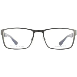Tommy Hilfiger Glasses Frames TH 1543 R80 Matte Dark Ruthenium