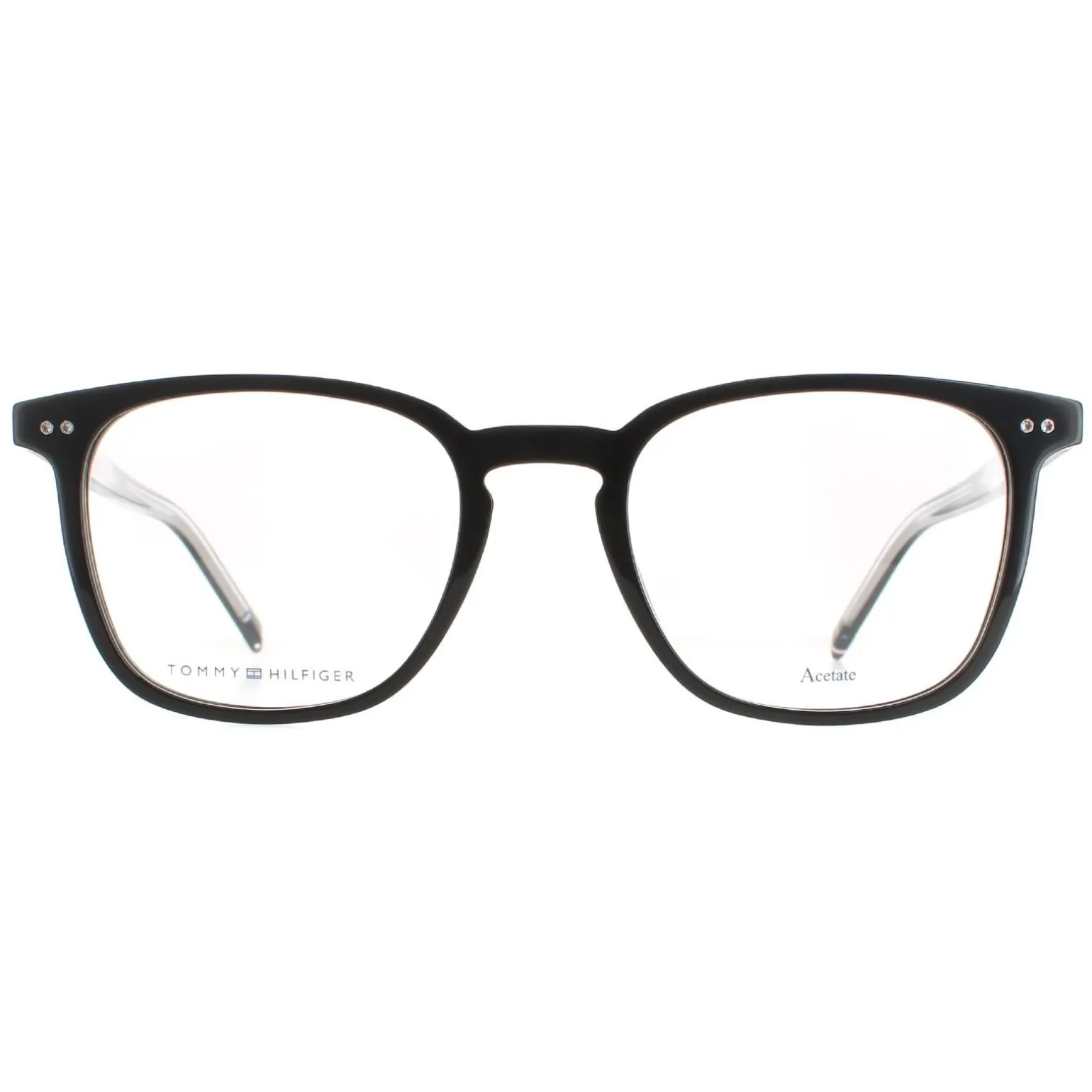 Tommy Hilfiger Glasses Frames TH 1814 807 Black Men