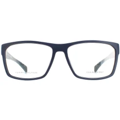 Tommy Hilfiger Glasses Frames TH 1747 IPQ Matte Blue Men