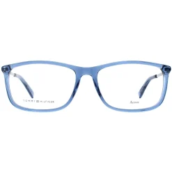 Tommy Hilfiger Glasses Frames TH1614 MVU Transparent Blue Men Women