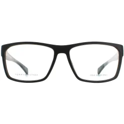 Tommy Hilfiger Glasses Frames TH 1747 O6W Matte Black Grey Men