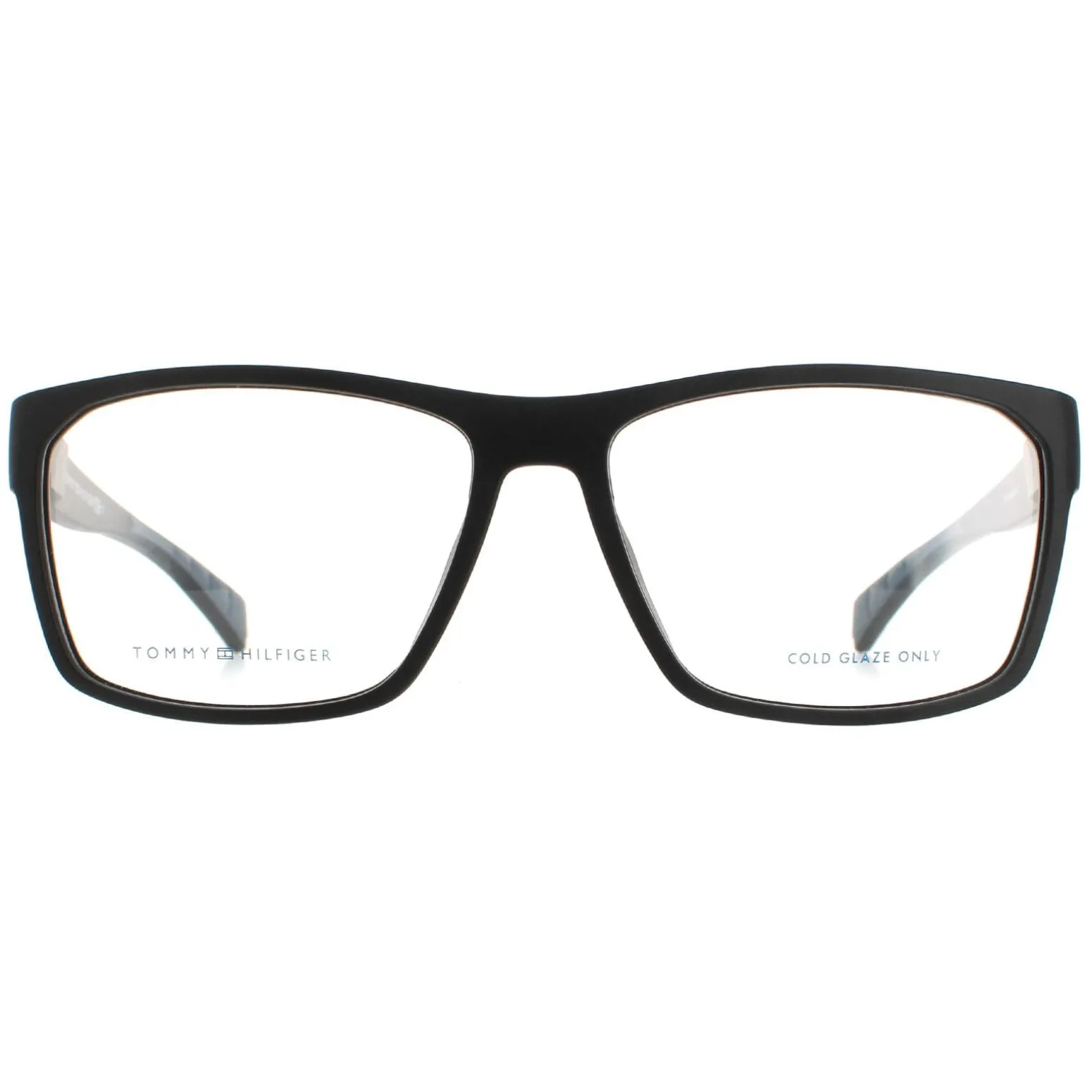 Tommy Hilfiger Glasses Frames TH 1747 O6W Matte Black Grey Men