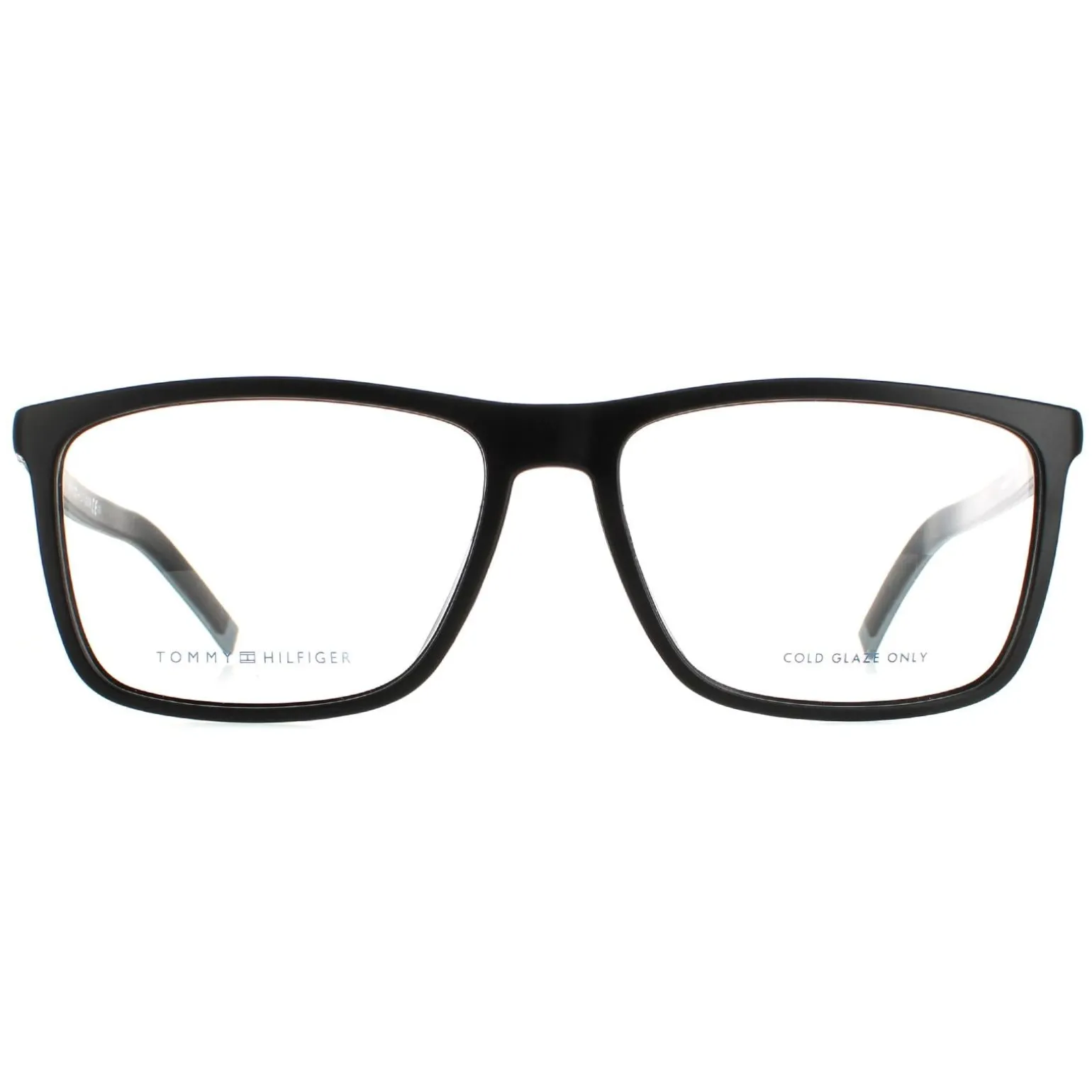 Tommy Hilfiger Glasses Frames TH 1742 08A Black Grey Men