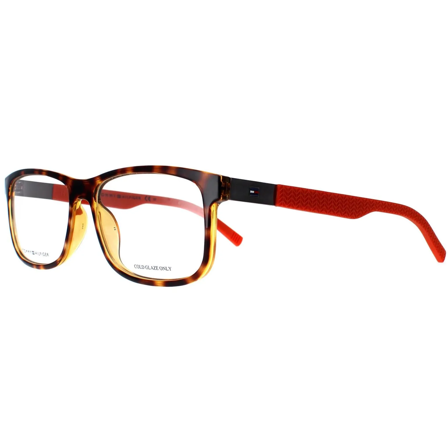 Tommy Hilfiger Glasses Frames TH1446 L9G Havana Orange Men
