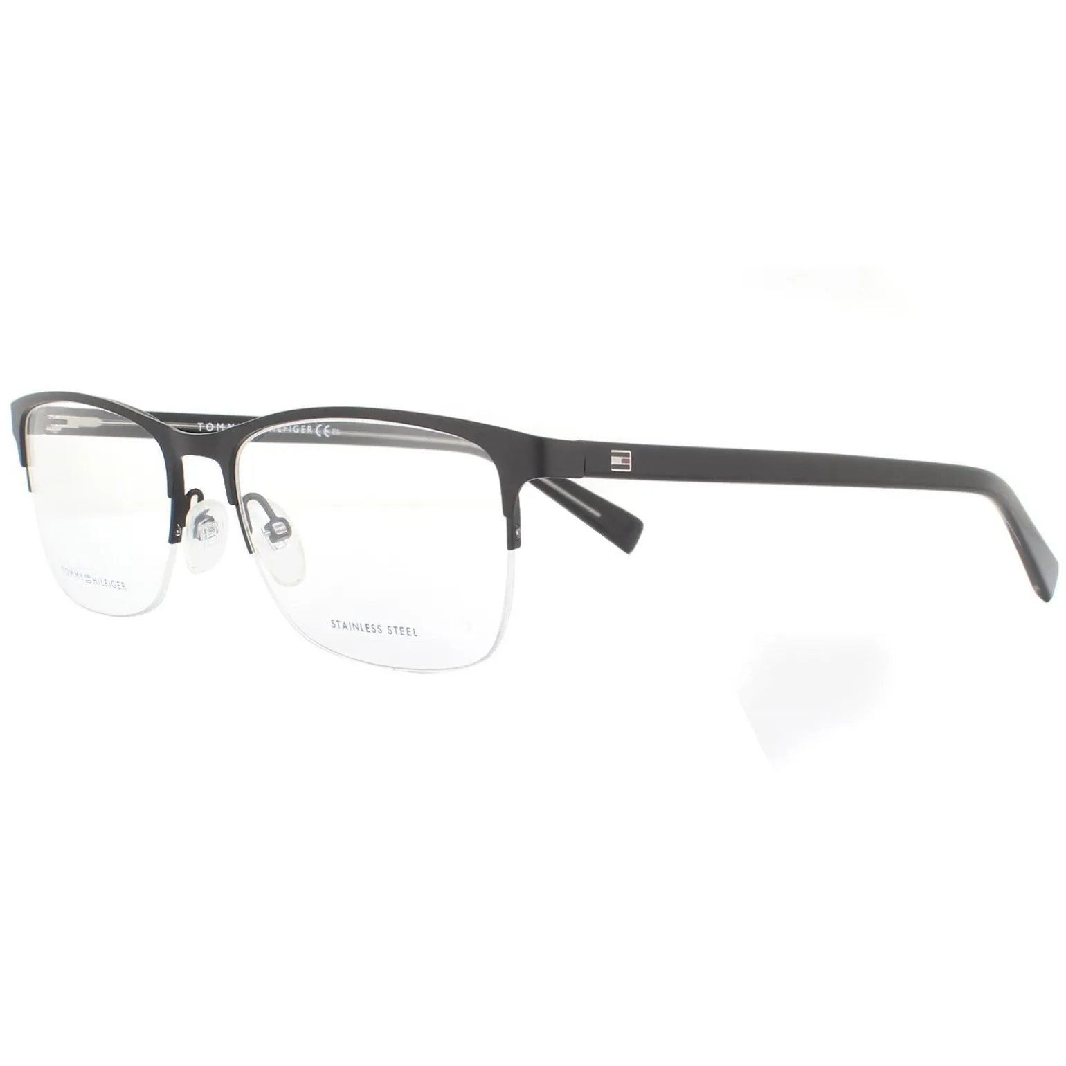 Tommy Hilfiger Glasses Frames TH 1453 B0F Matte Black Grey Men