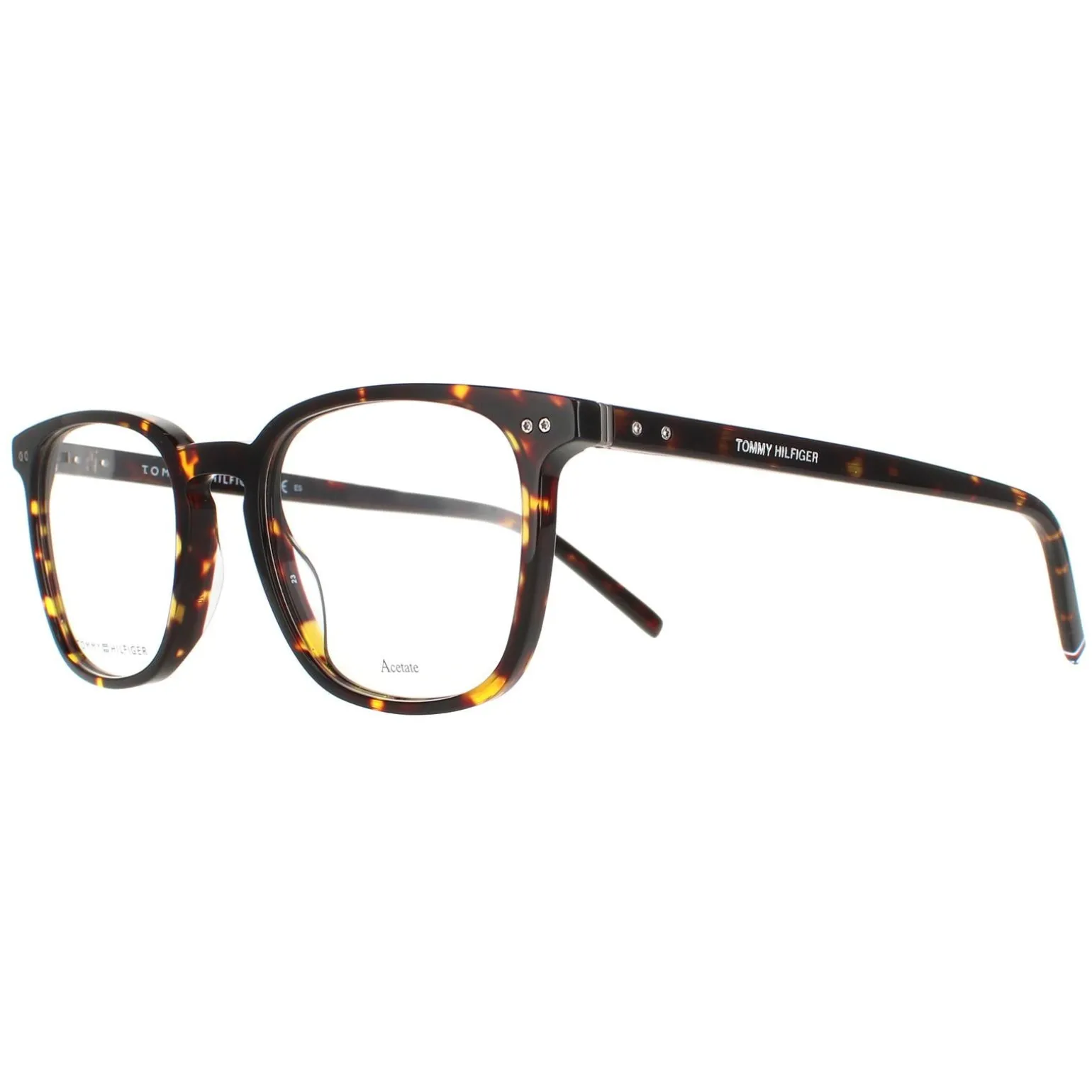 Tommy Hilfiger Glasses Frames TH 1814 I2H Matte Ruthenium Brown Havana