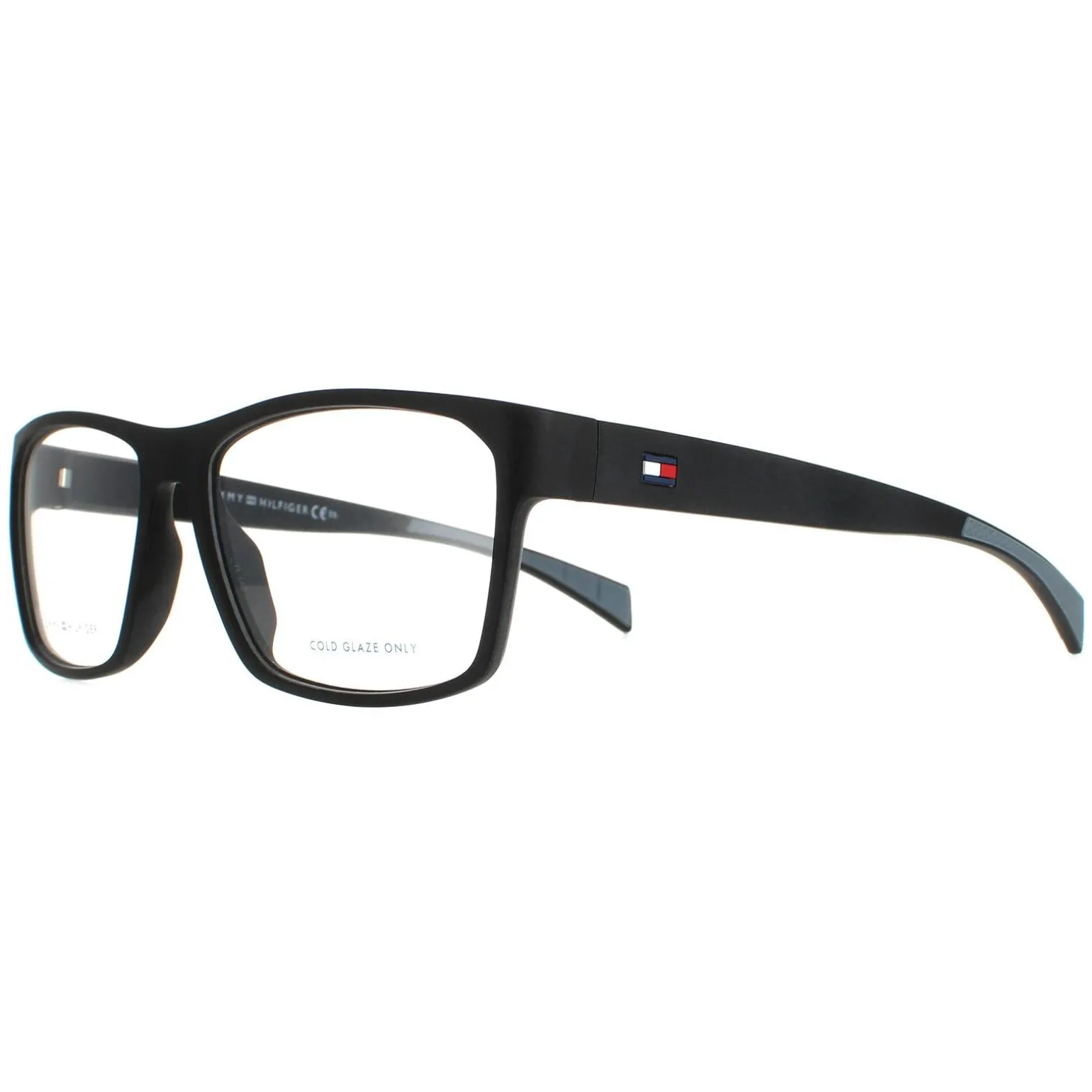 Tommy Hilfiger Glasses Frames TH 1747 O6W Matte Black Grey Men