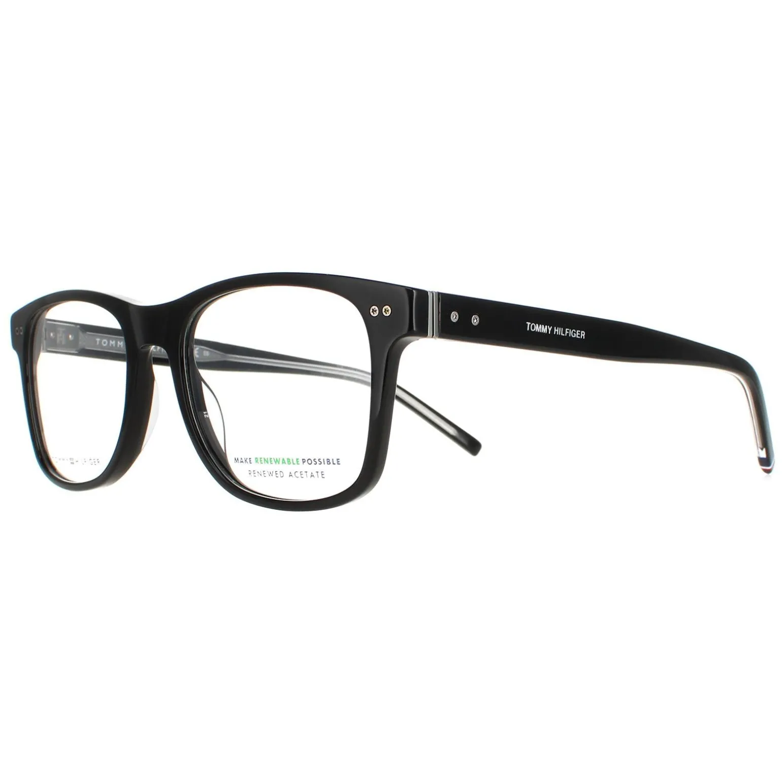 Tommy Hilfiger Glasses Frames TH 1891 807 Black Men