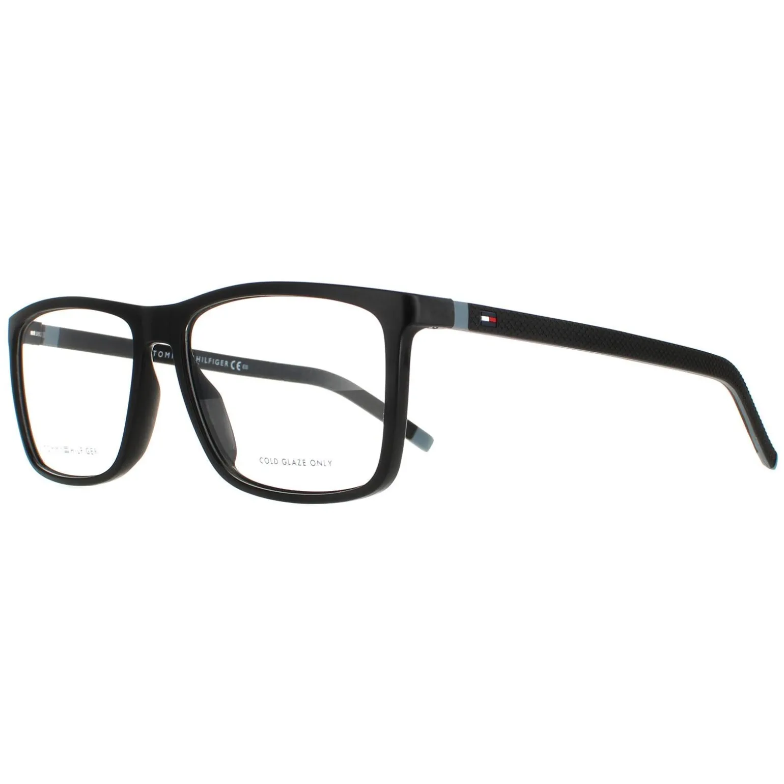 Tommy Hilfiger Glasses Frames TH 1742 08A Black Grey Men