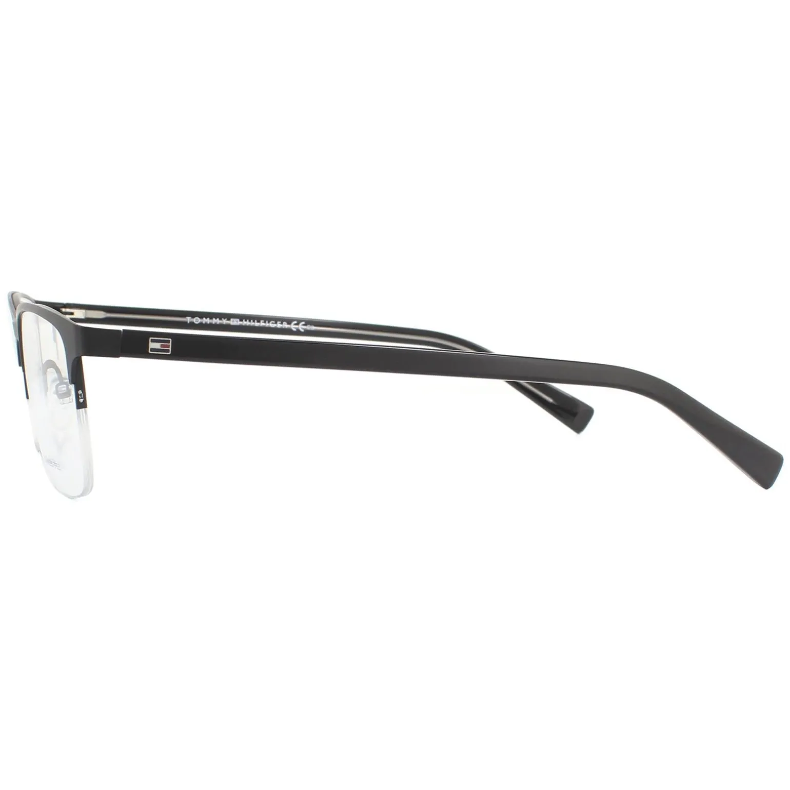 Tommy Hilfiger Glasses Frames TH 1453 B0F Matte Black Grey Men