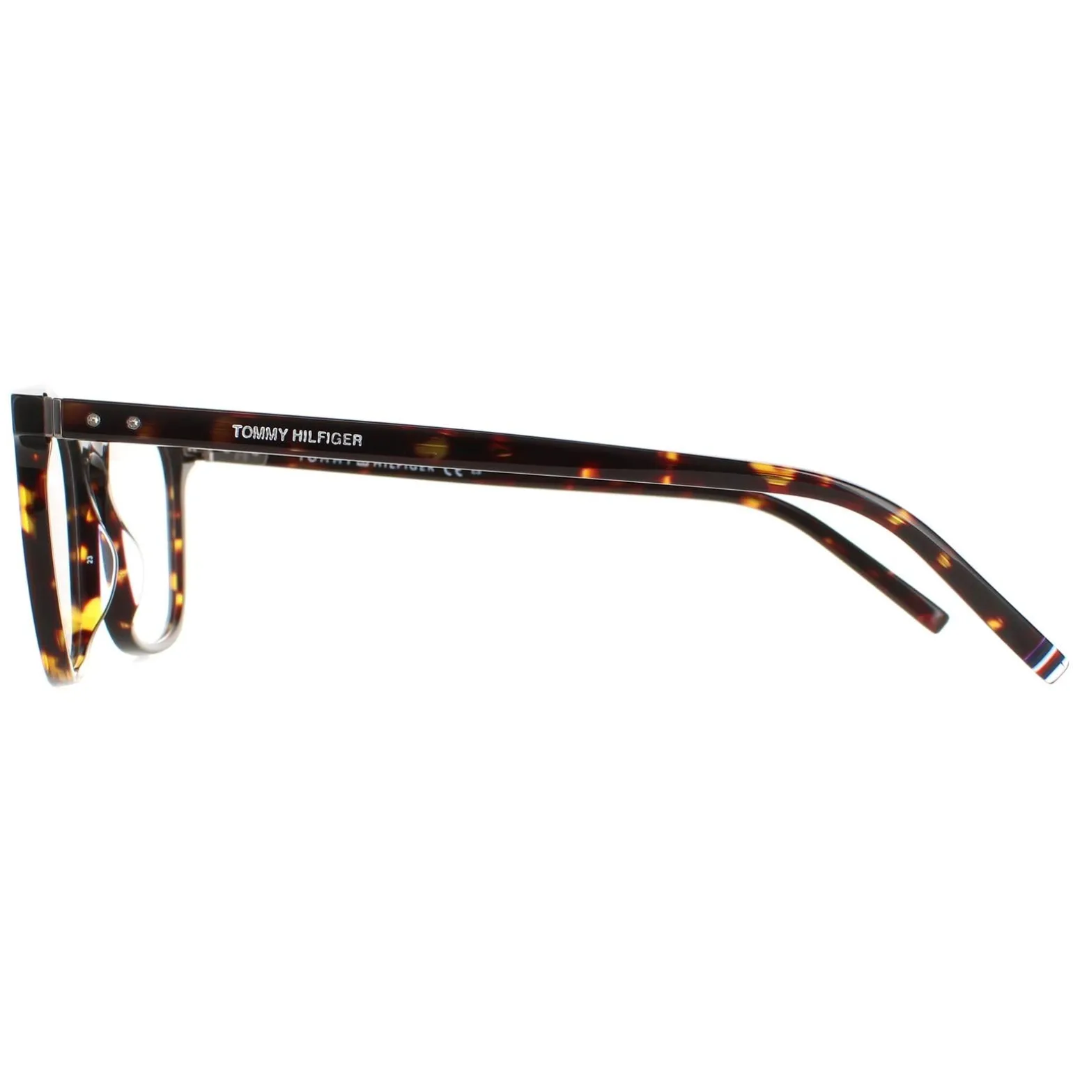 Tommy Hilfiger Glasses Frames TH 1814 I2H Matte Ruthenium Brown Havana
