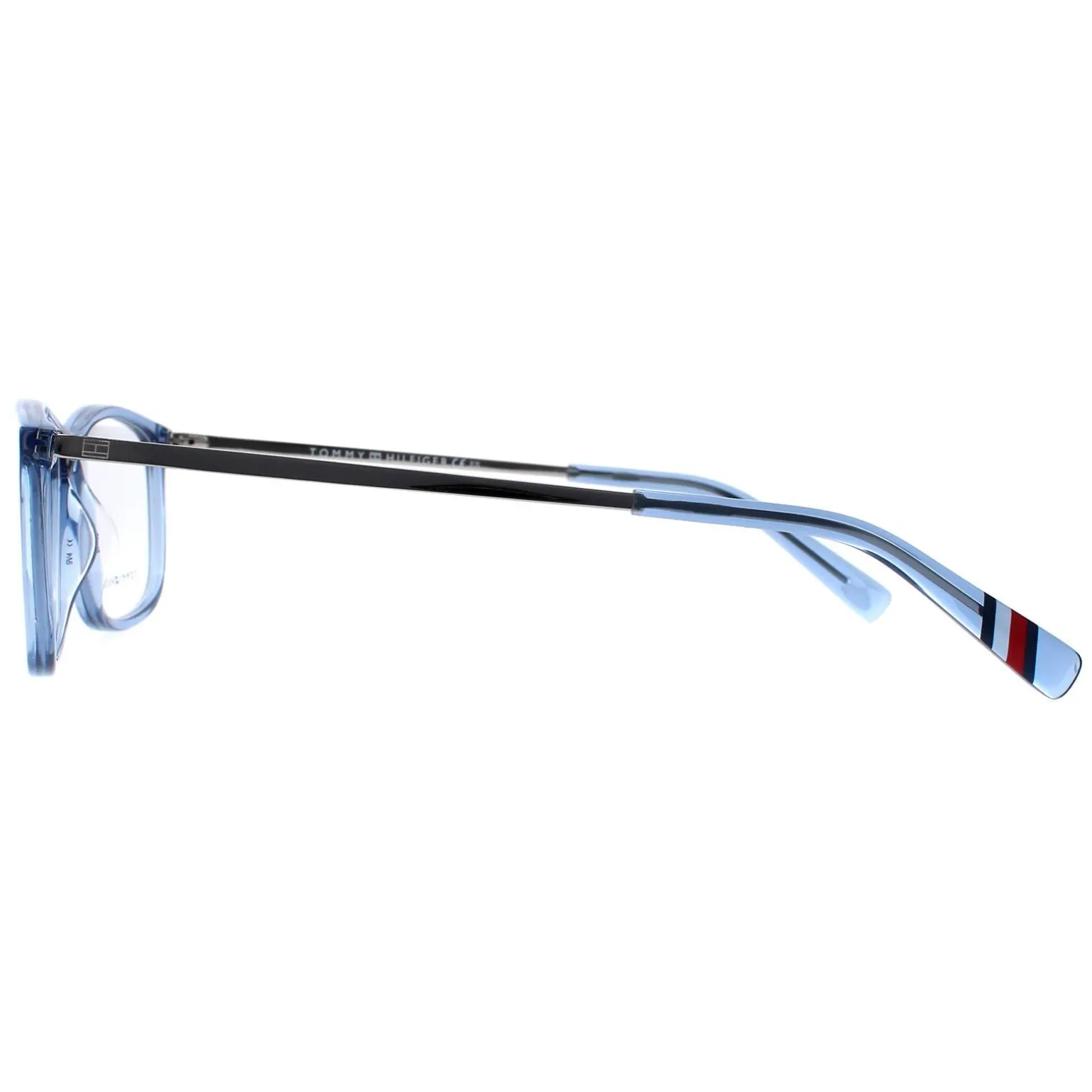 Tommy Hilfiger Glasses Frames TH1614 MVU Transparent Blue Men Women