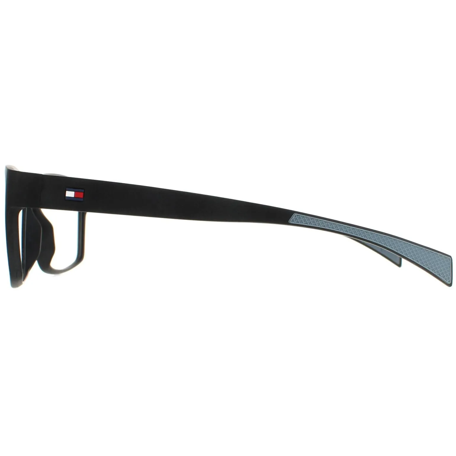 Tommy Hilfiger Glasses Frames TH 1747 O6W Matte Black Grey Men