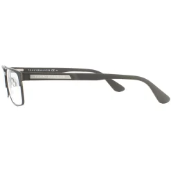 Tommy Hilfiger Glasses Frames TH 1545 R80 17 Matte Dark Ruthenium Men