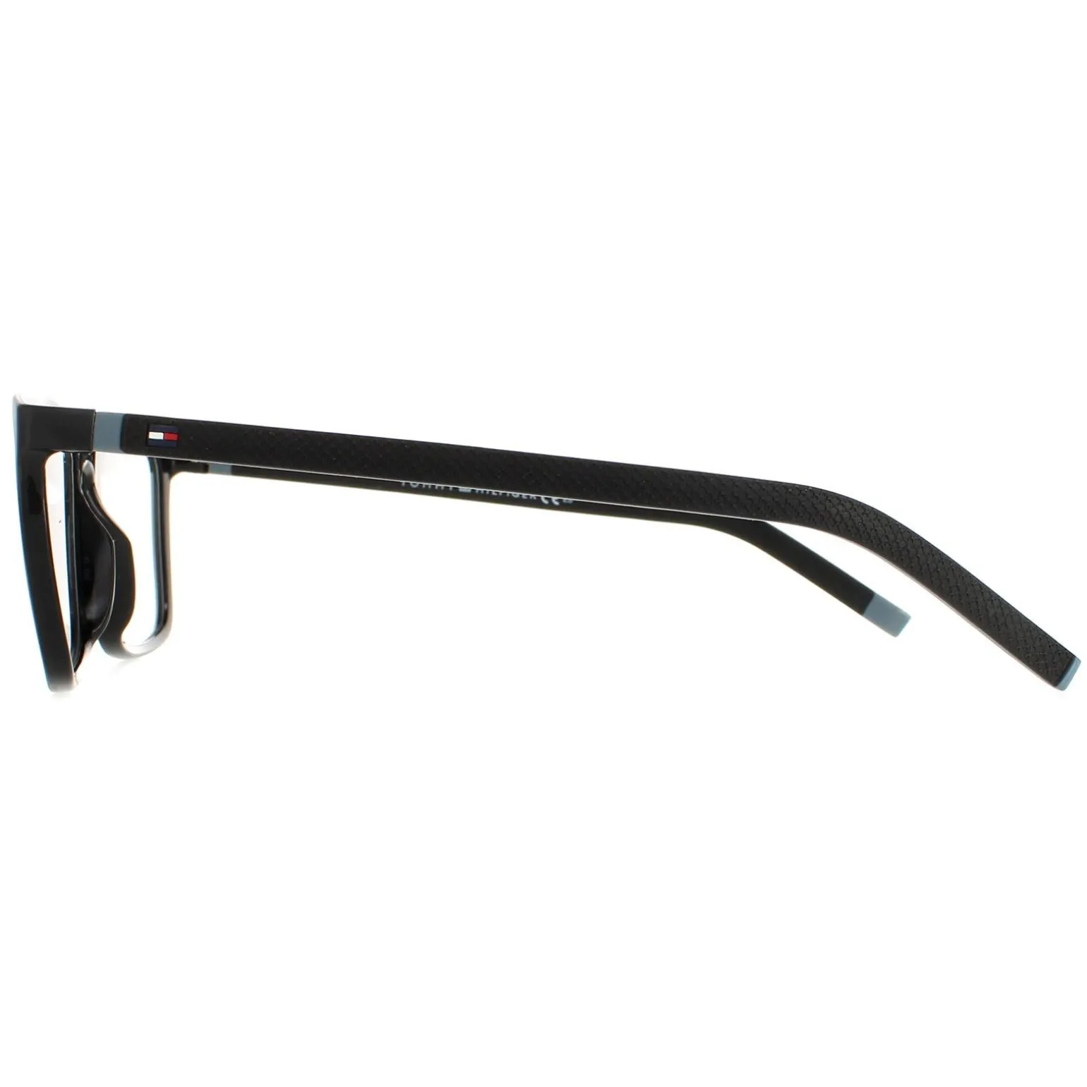 Tommy Hilfiger Glasses Frames TH 1742 08A Black Grey Men
