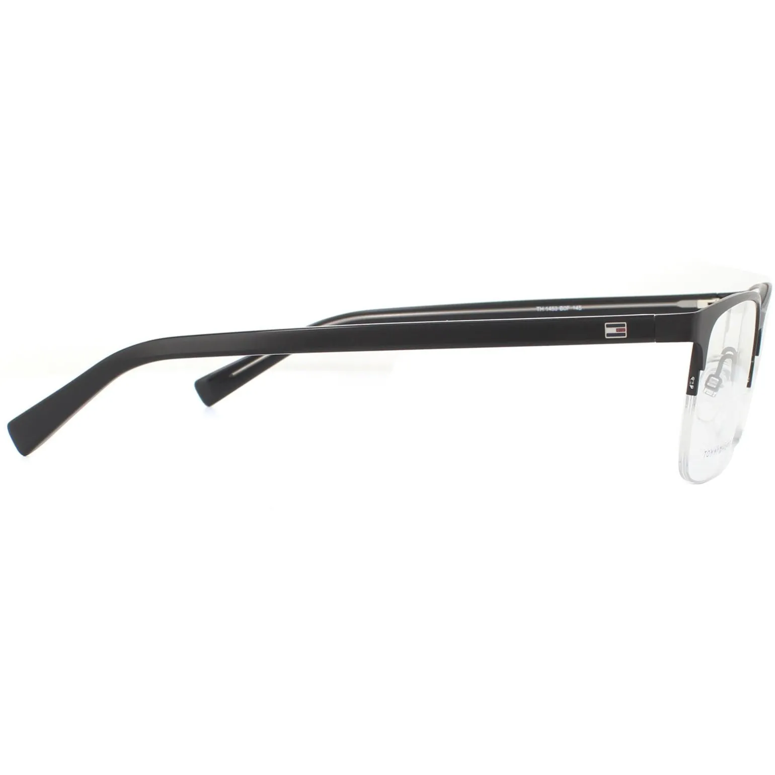 Tommy Hilfiger Glasses Frames TH 1453 B0F Matte Black Grey Men