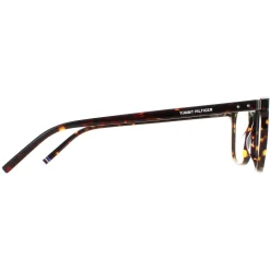 Tommy Hilfiger Glasses Frames TH 1814 I2H Matte Ruthenium Brown Havana
