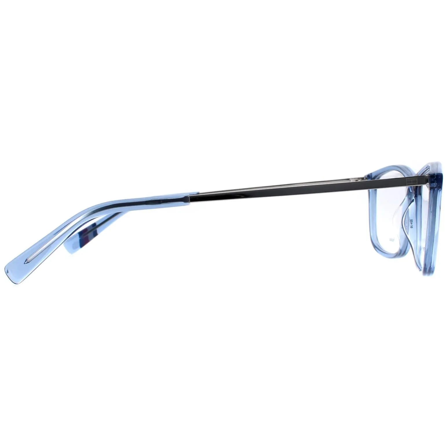 Tommy Hilfiger Glasses Frames TH1614 MVU Transparent Blue Men Women