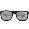 Tommy Hilfiger Sunglasses TH 1556/S D51 T4 Black Grey Mirror 52mm
