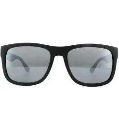 Tommy Hilfiger Sunglasses TH 1556/S D51 T4 Black Grey Mirror