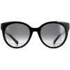 Tommy Hilfiger Sunglasses TH 1885/S 807 9O Black Dark Grey Gradient
