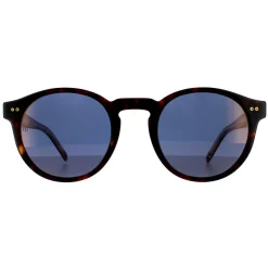 Tommy Hilfiger Sunglasses TH 1795/S 086 K1 Havana Blue Gold Mirror