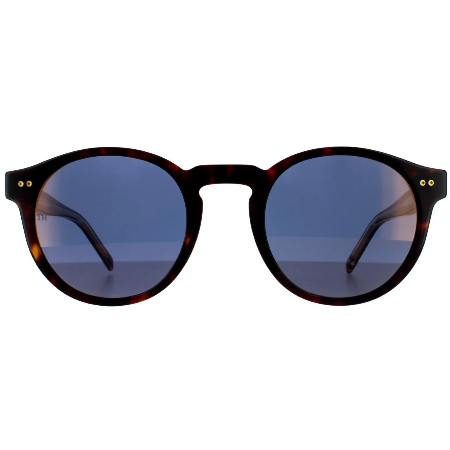 Tommy Hilfiger Sunglasses TH 1795/S 086 K1 Havana Blue Gold Mirror