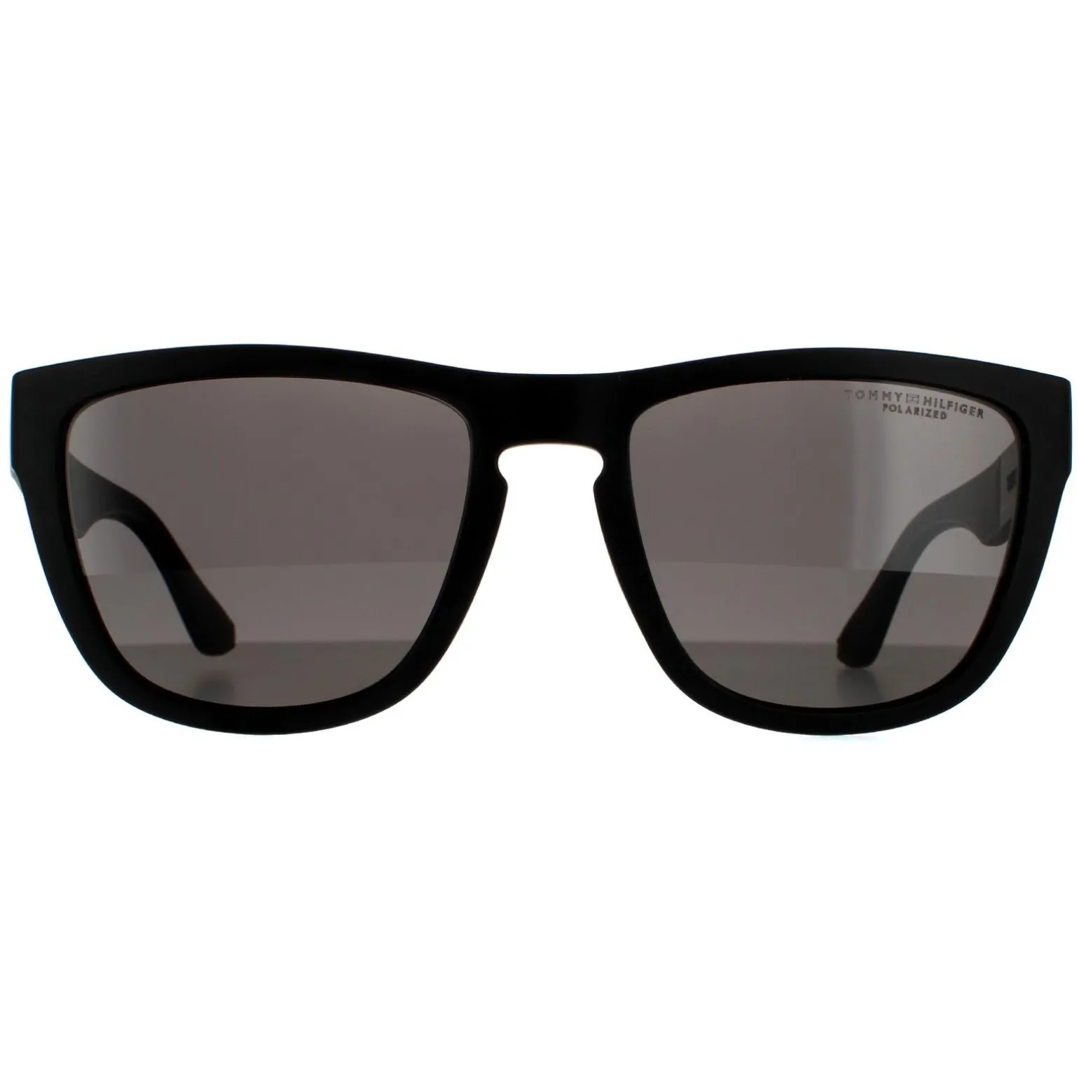 Tommy Hilfiger Sunglasses TH 1557/S 003 M9 Matte Black Grey Polarized