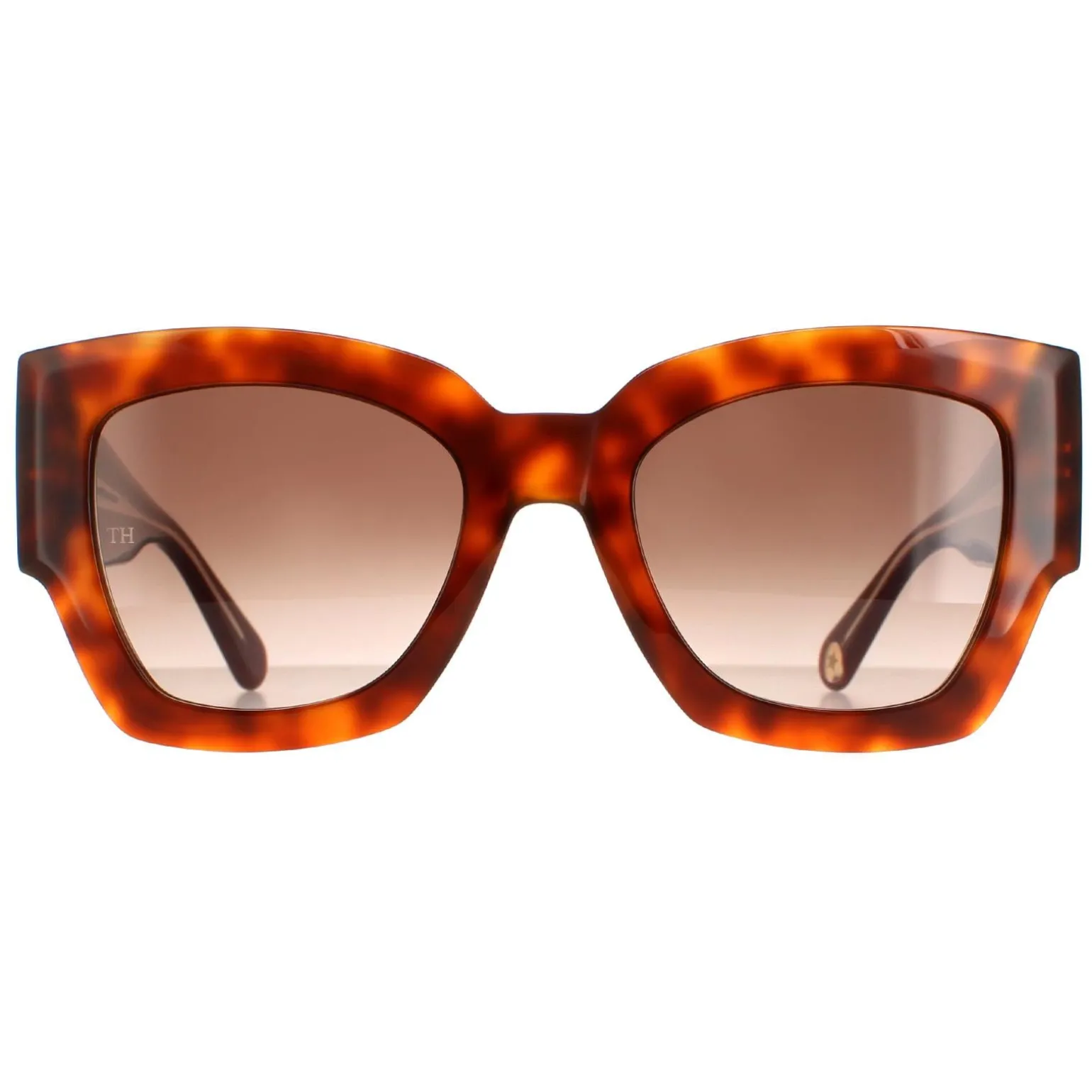Tommy Hilfiger Sunglasses TH 1862/S C9B HA Havana Honey Brown Gradient
