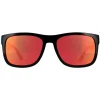 Tommy Hilfiger Sunglasses TH 1556/S 807 UZ Black Red Mirror