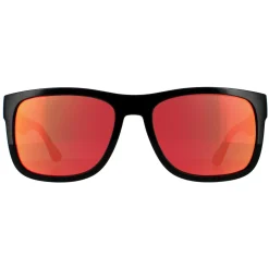 Tommy Hilfiger Sunglasses TH 1556/S 807 UZ Black Red Mirror