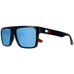 Tommy Hilfiger Sunglasses TH 1605/S PJP ZS Matte Blue Blue Mirror
