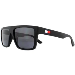 Tommy Hilfiger Sunglasses TH 1605/S 003 IR Matte Black Grey Blue