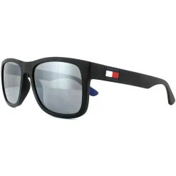Tommy Hilfiger Sunglasses TH 1556/S D51 T4 Black Grey Mirror