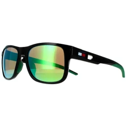 Tommy Hilfiger Sunglasses TH 1913/S 807 Z9 Black Green Mirror