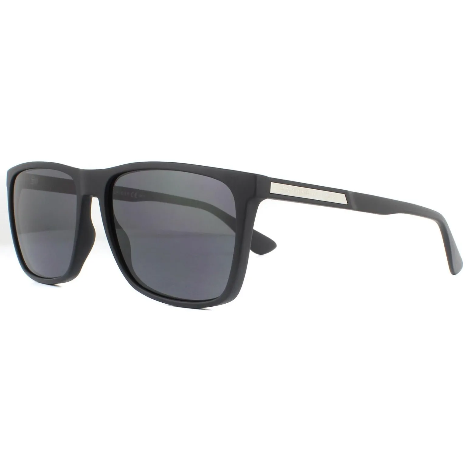 Tommy Hilfiger Sunglasses TH1547/S 003 IR Matte Black Grey