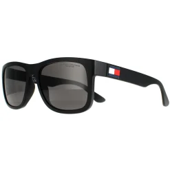 Tommy Hilfiger Sunglasses TH 1556/S 003 M9 Matte Black Grey Polarized