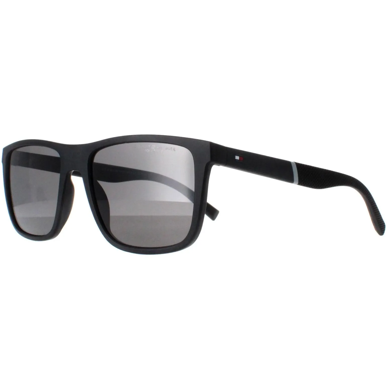 Tommy Hilfiger Sunglasses TH 2043 003 M9 Matte Black Grey Polarized