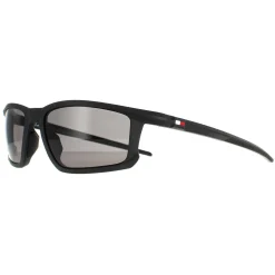 Tommy Hilfiger Sunglasses TH 1914/S 003 M9 Matte Black Grey Polarised