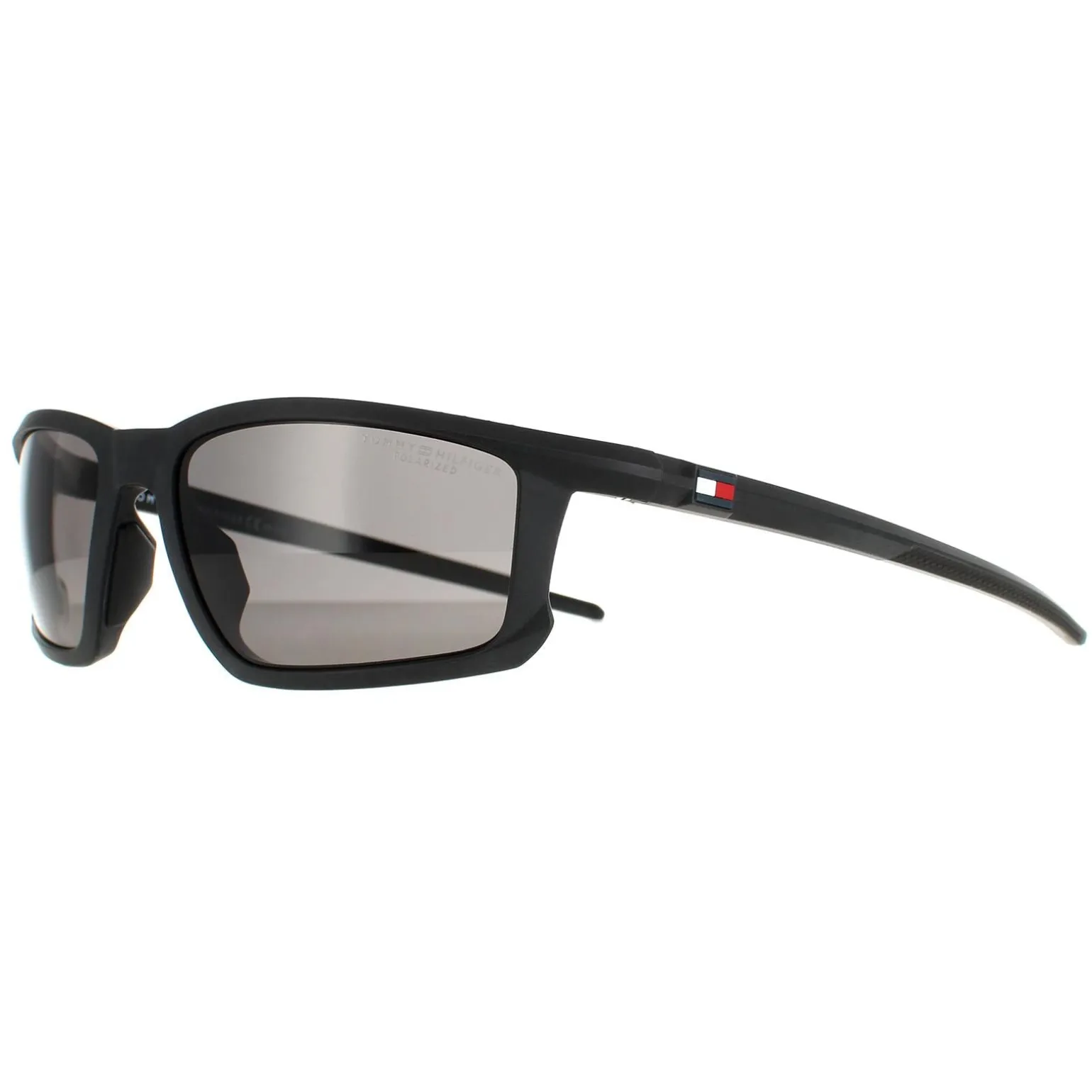 Tommy Hilfiger Sunglasses TH 1914/S 003 M9 Matte Black Grey Polarised