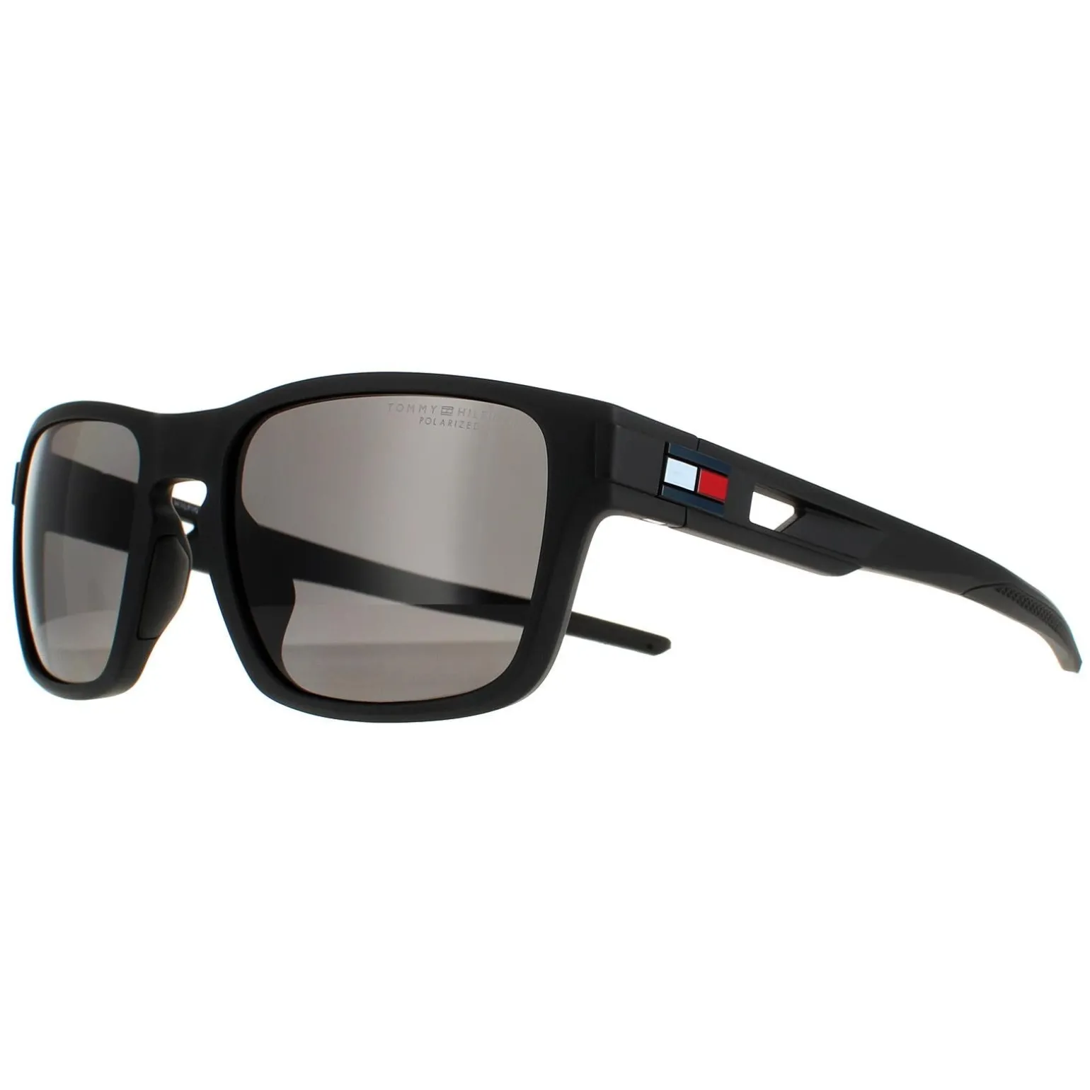 Tommy Hilfiger Sunglasses TH 1952/S 003 M9 Black Grey Polarized