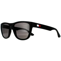 Tommy Hilfiger Sunglasses TH 1557/S 003 M9 Matte Black Grey Polarized