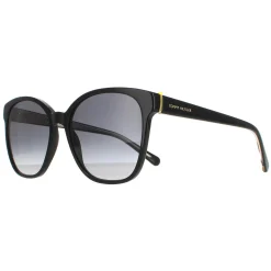Tommy Hilfiger Sunglasses TH 1811/S 807 9O Black Dark Grey Gradient