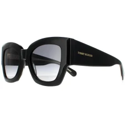 Tommy Hilfiger Sunglasses TH 1862/S 807 9O Black Dark Grey Gradient