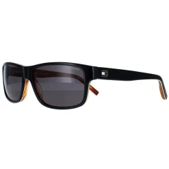 Tommy Hilfiger Sunglasses 1042/N/S UNO/Y1 Black White Horn Grey
