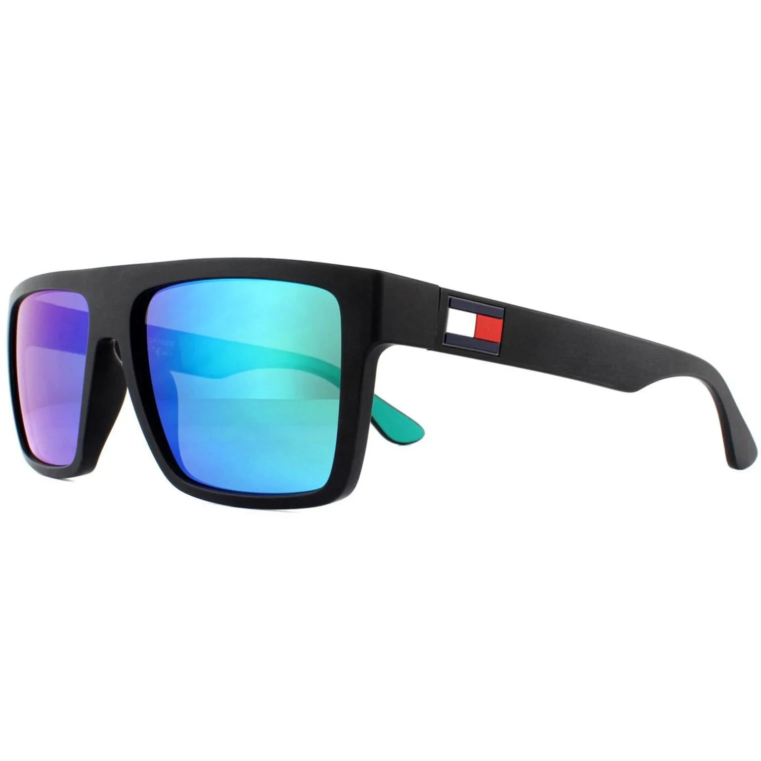 Tommy Hilfiger Sunglasses TH 1605/S 3OL Z9 Black Green Mirror