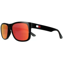 Tommy Hilfiger Sunglasses TH 1556/S 807 UZ Black Red Mirror