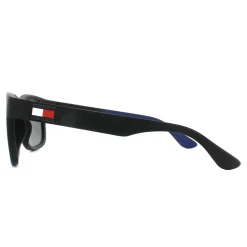 Tommy Hilfiger Sunglasses TH 1556/S D51 T4 Black Grey Mirror 52mm
